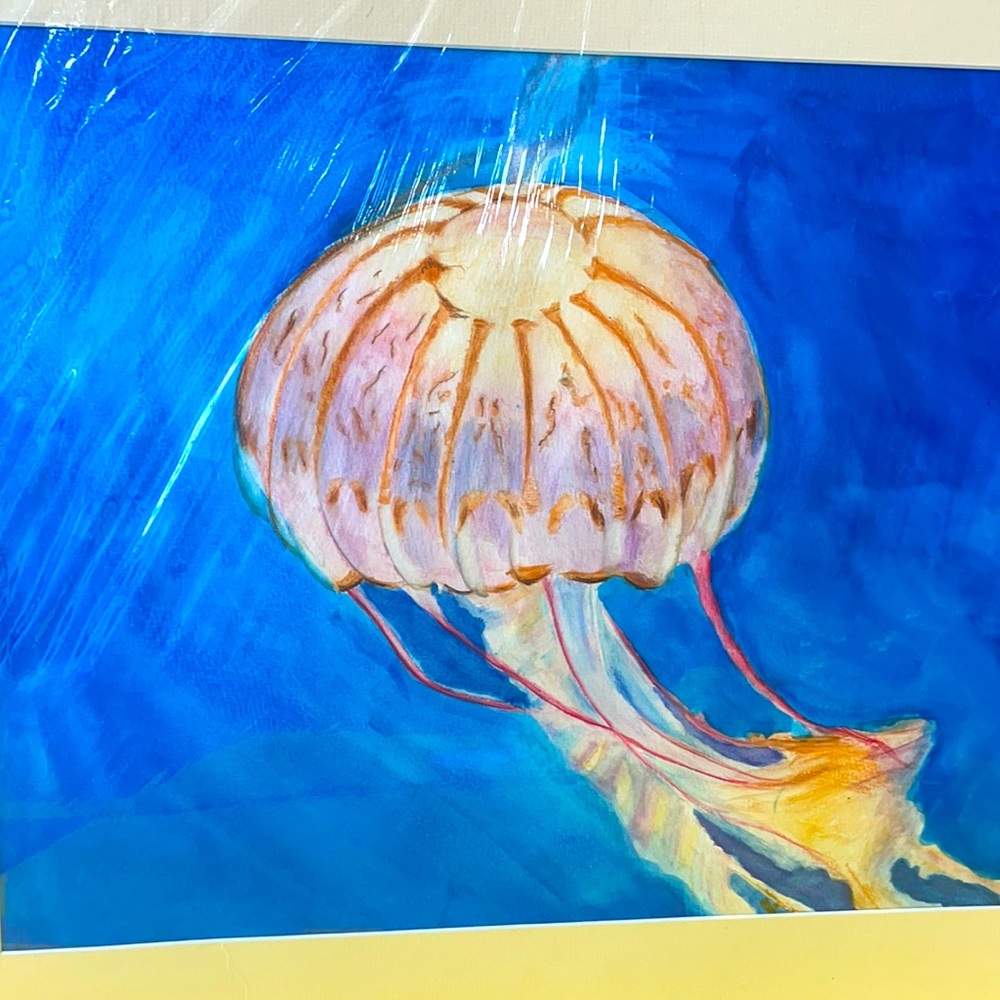 Original watercolor painting